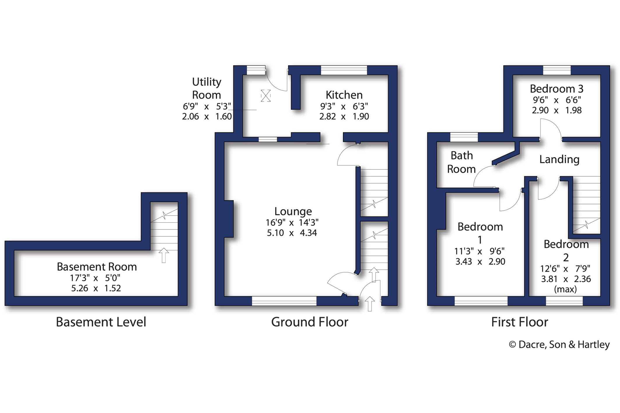 20, Kings Cliffe, Wilsden floorplan