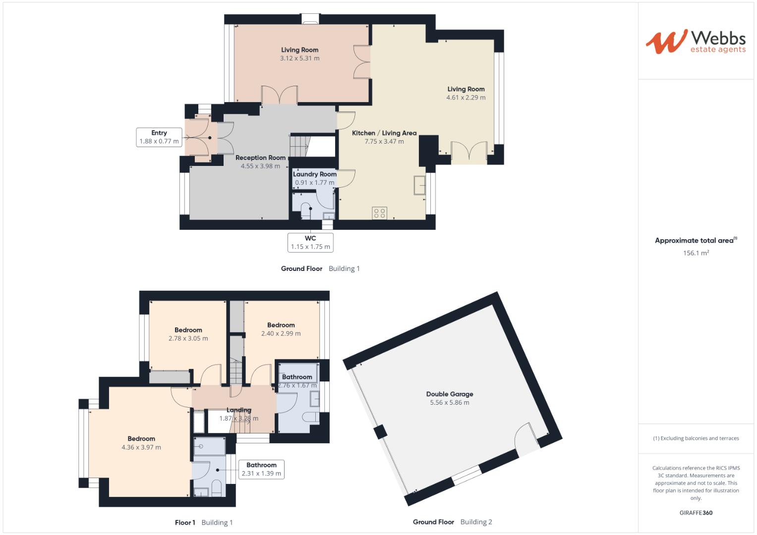 10, Len Davis Road, Willenhall floorplan