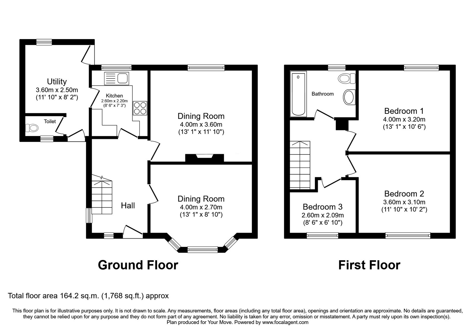 102, School Lane, Skelmersdale floorplan