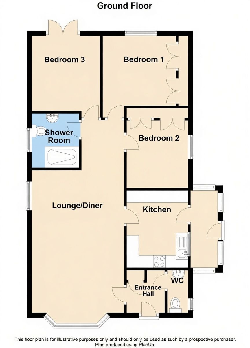5, Oaks Wood Drive, Barnsley floorplan