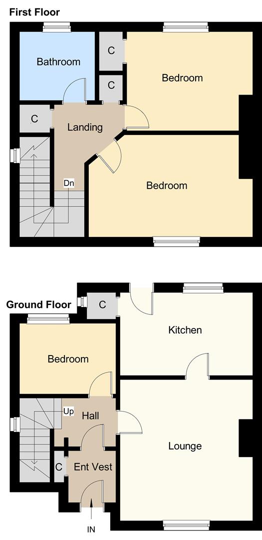 Wellshot Road, Kennoway, Leven KY8, 3 bedroom semidetached house for