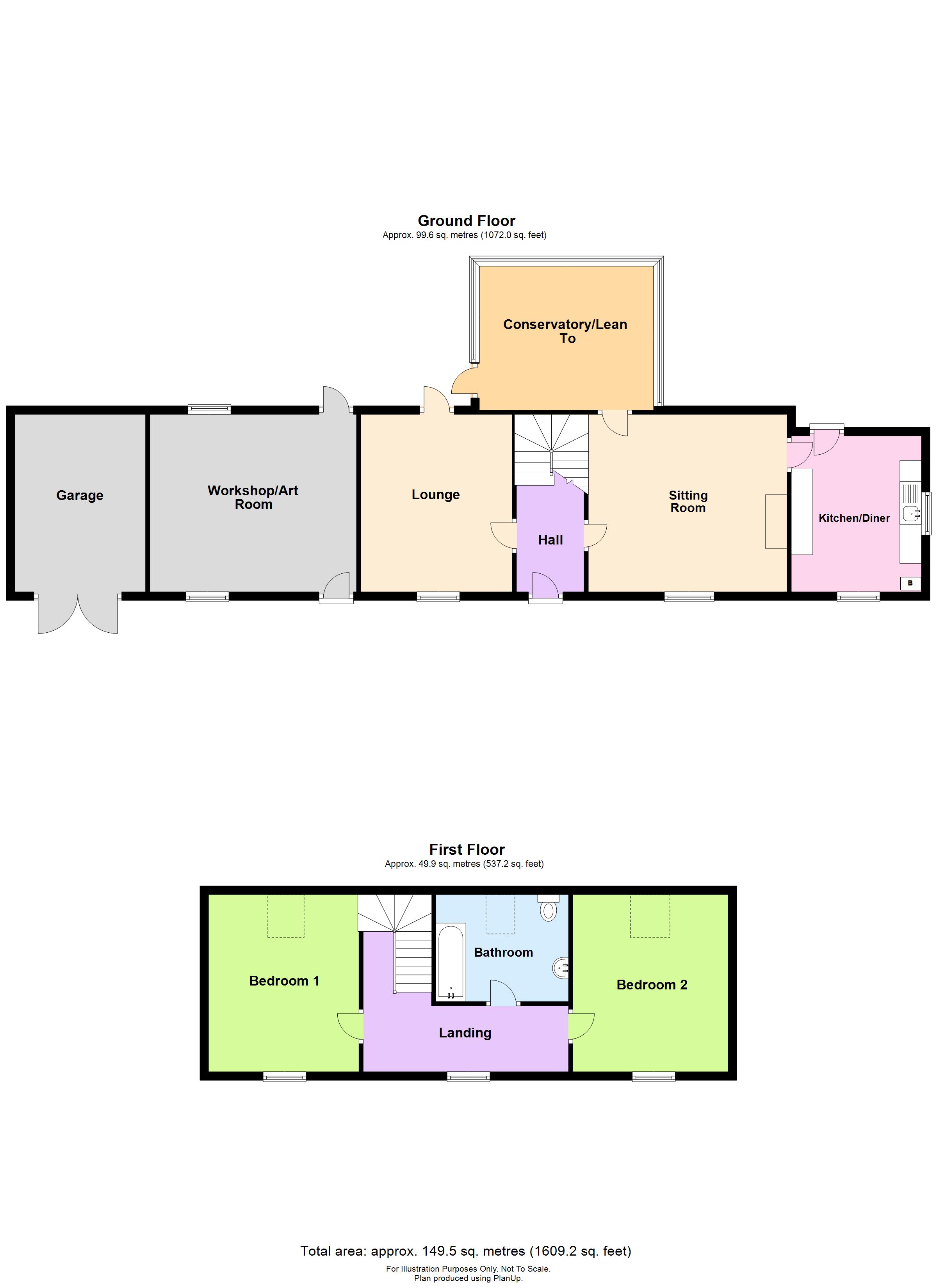 Hayscastle, Haverfordwest SA62, 2 bedroom detached house for sale