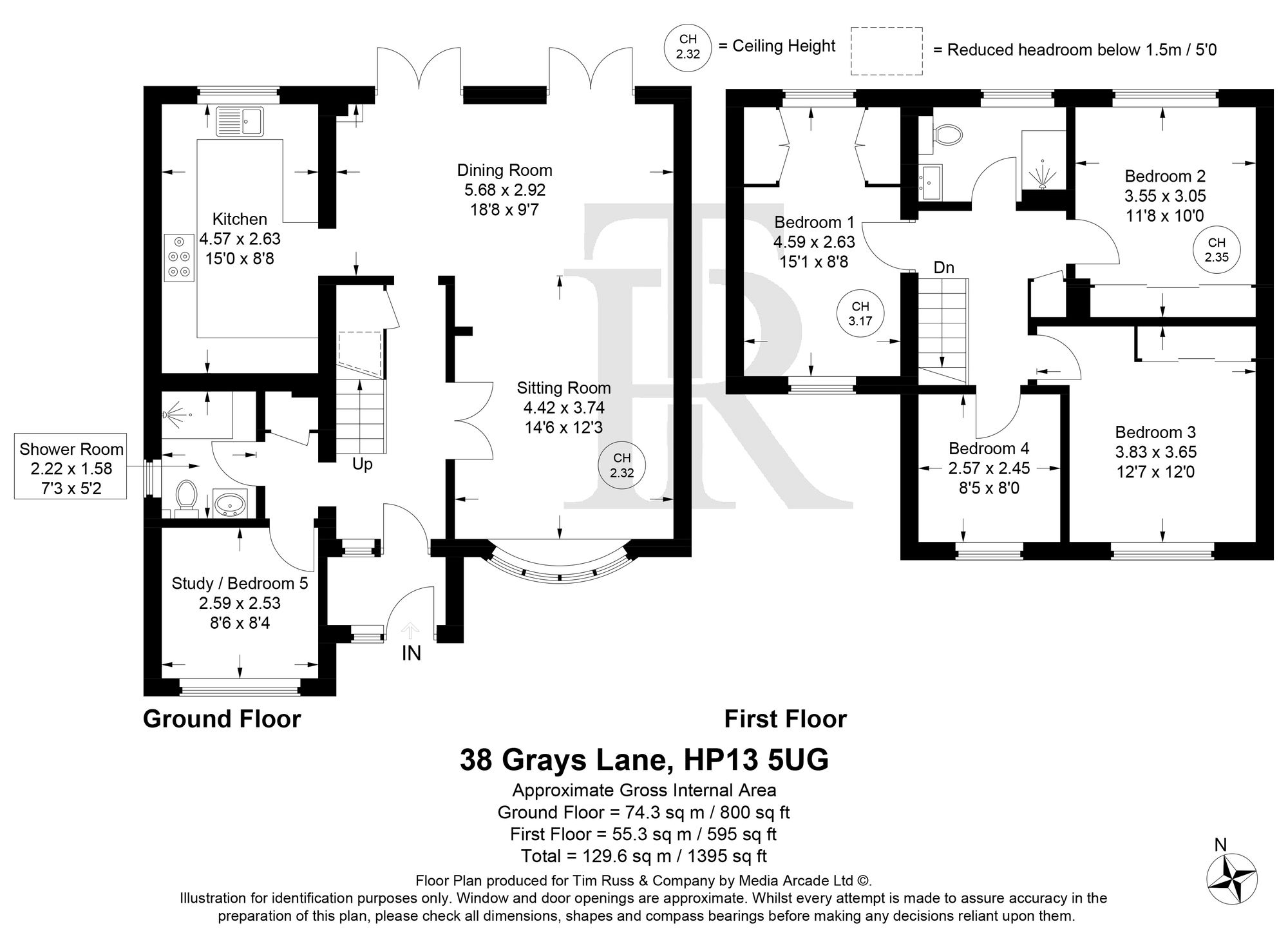 38 Grays Lane, High Wycombe floorplan