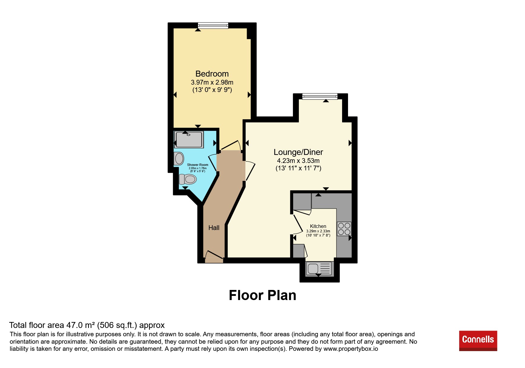34, Creamery Court, LETCHWORTH GARDEN CITY floorplan