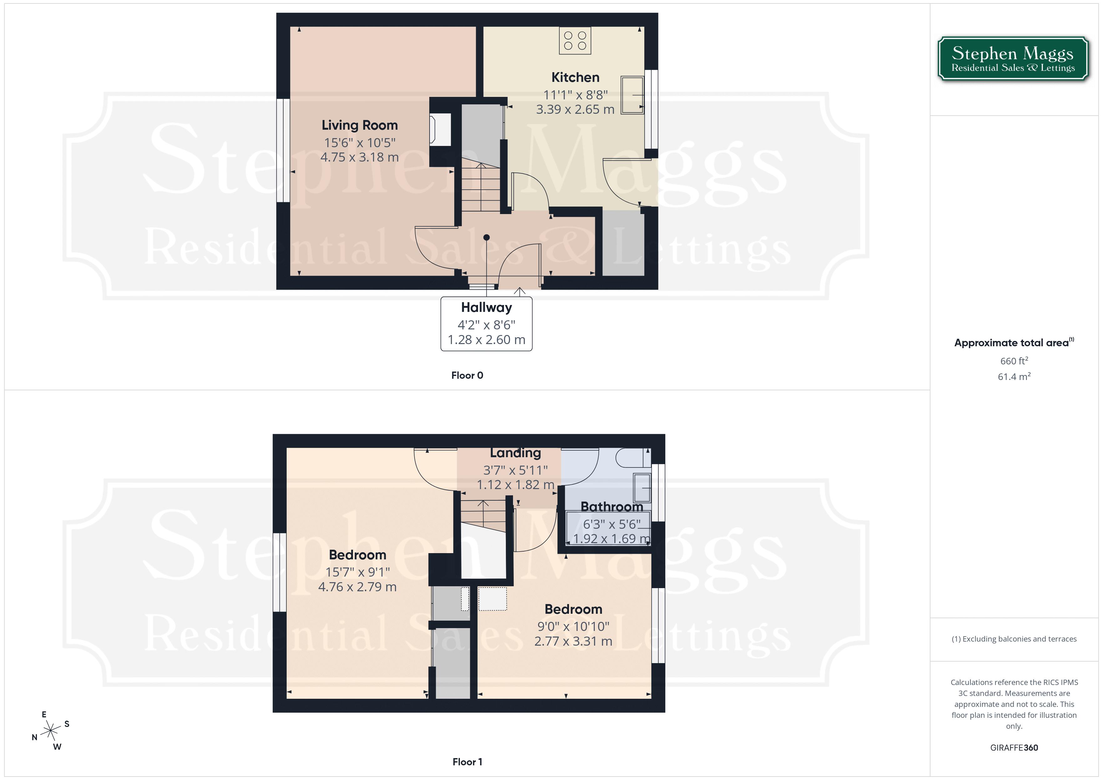 66, Craydon Grove, Bristol floorplan