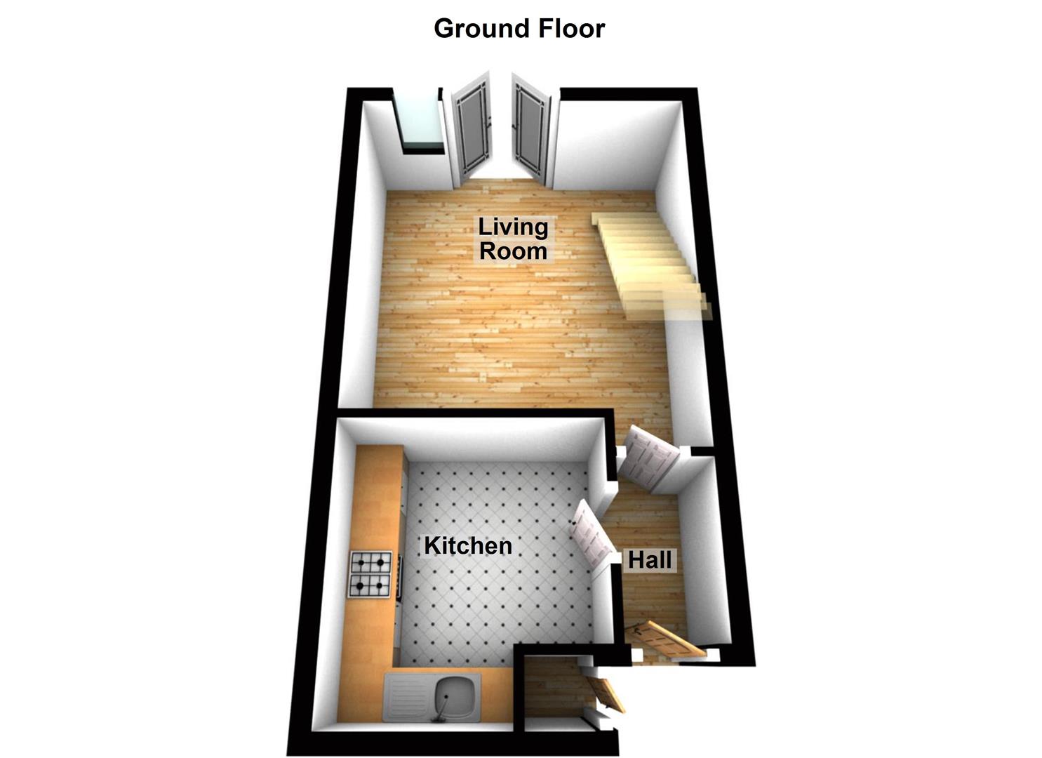 16, Brancepeth Place, Peterborough floorplan