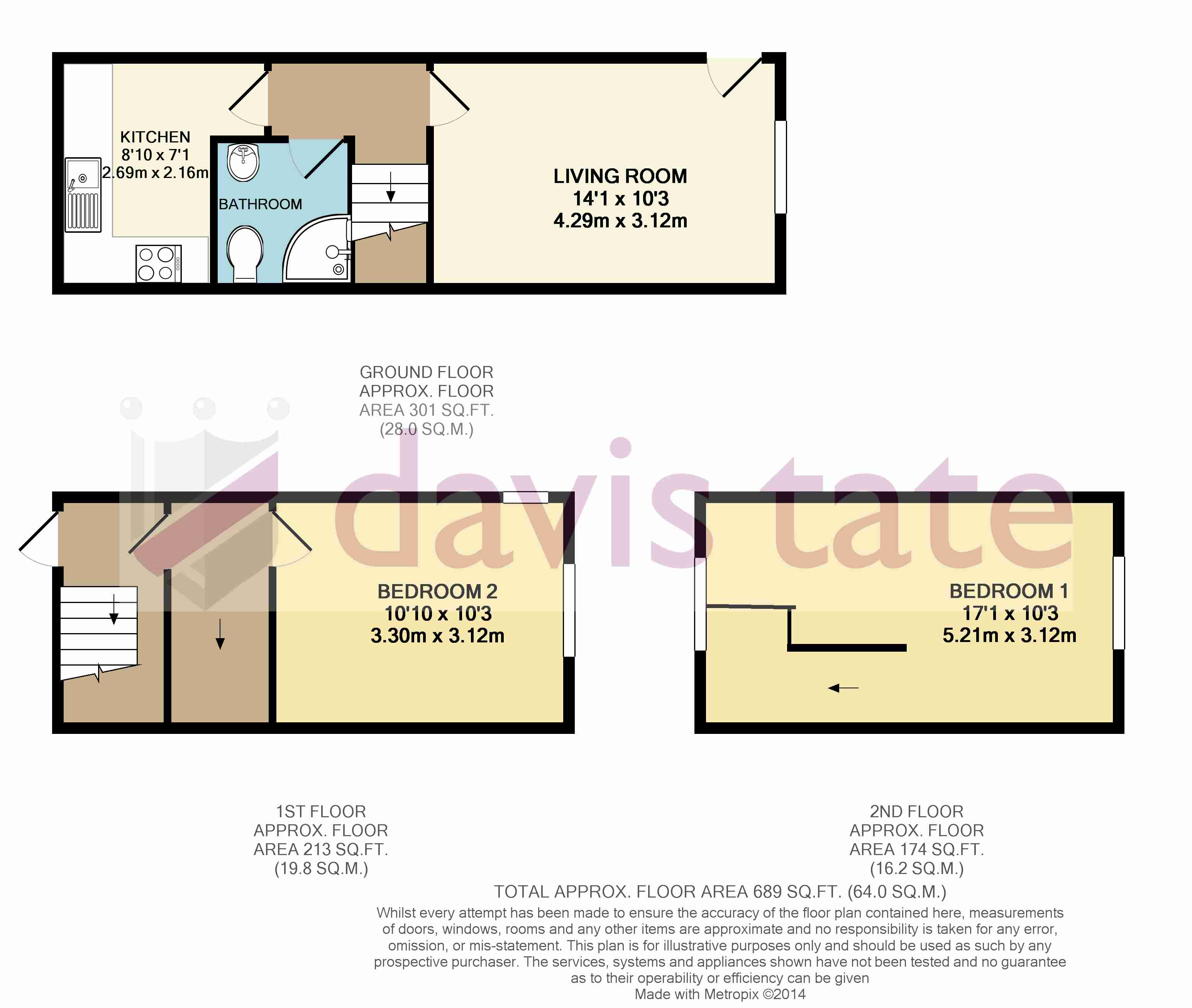 2 Bedrooms Terraced house to rent in Picketts Mews, Grove Road, Wantage OX12