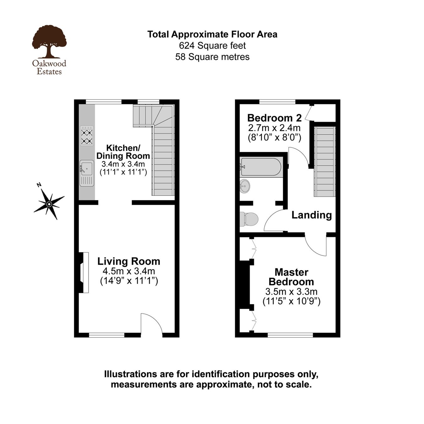 105d, Slough Road, Datchet floorplan