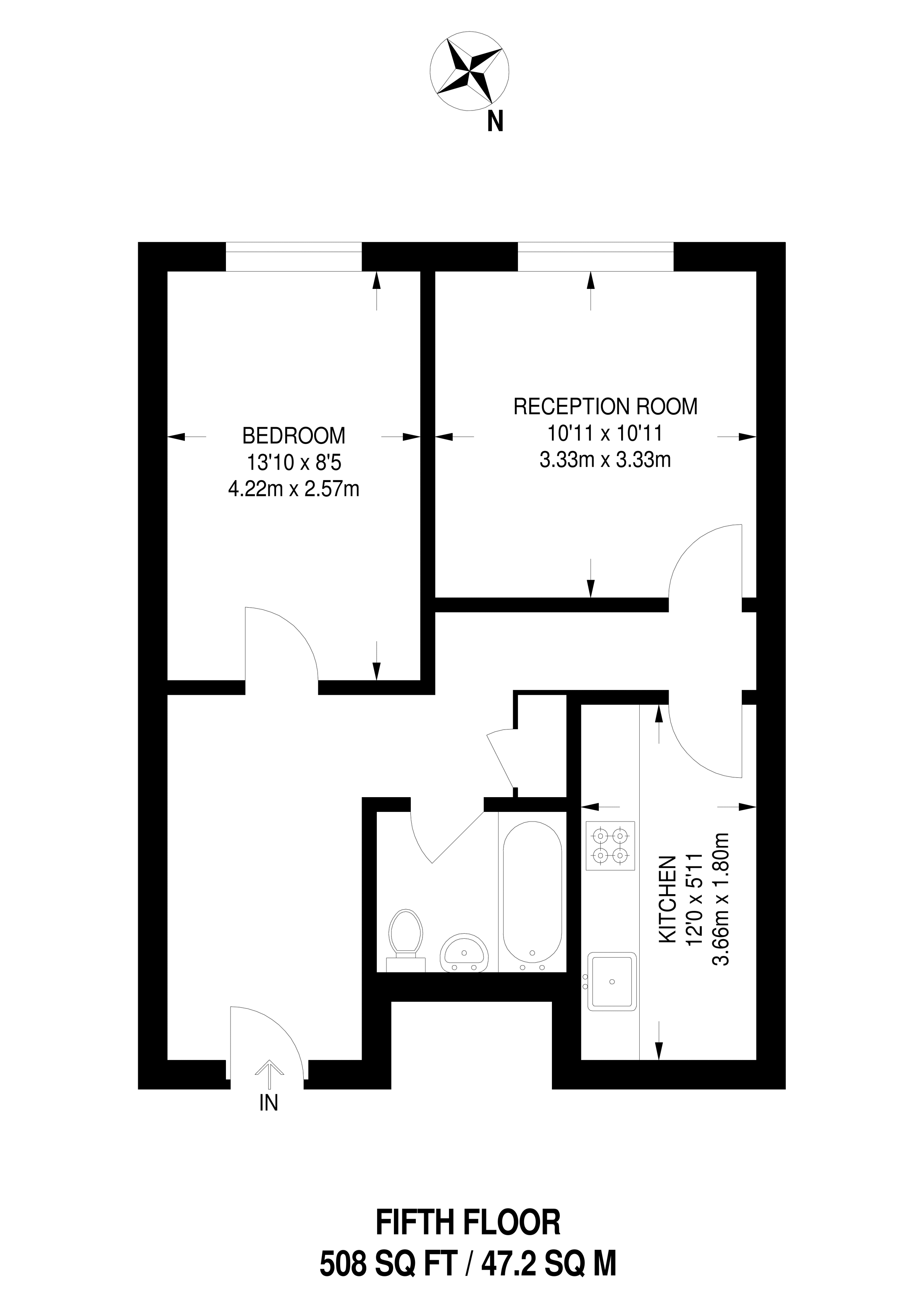 1 Bedrooms Flat for sale in Casey Close, Lisson Grove NW8