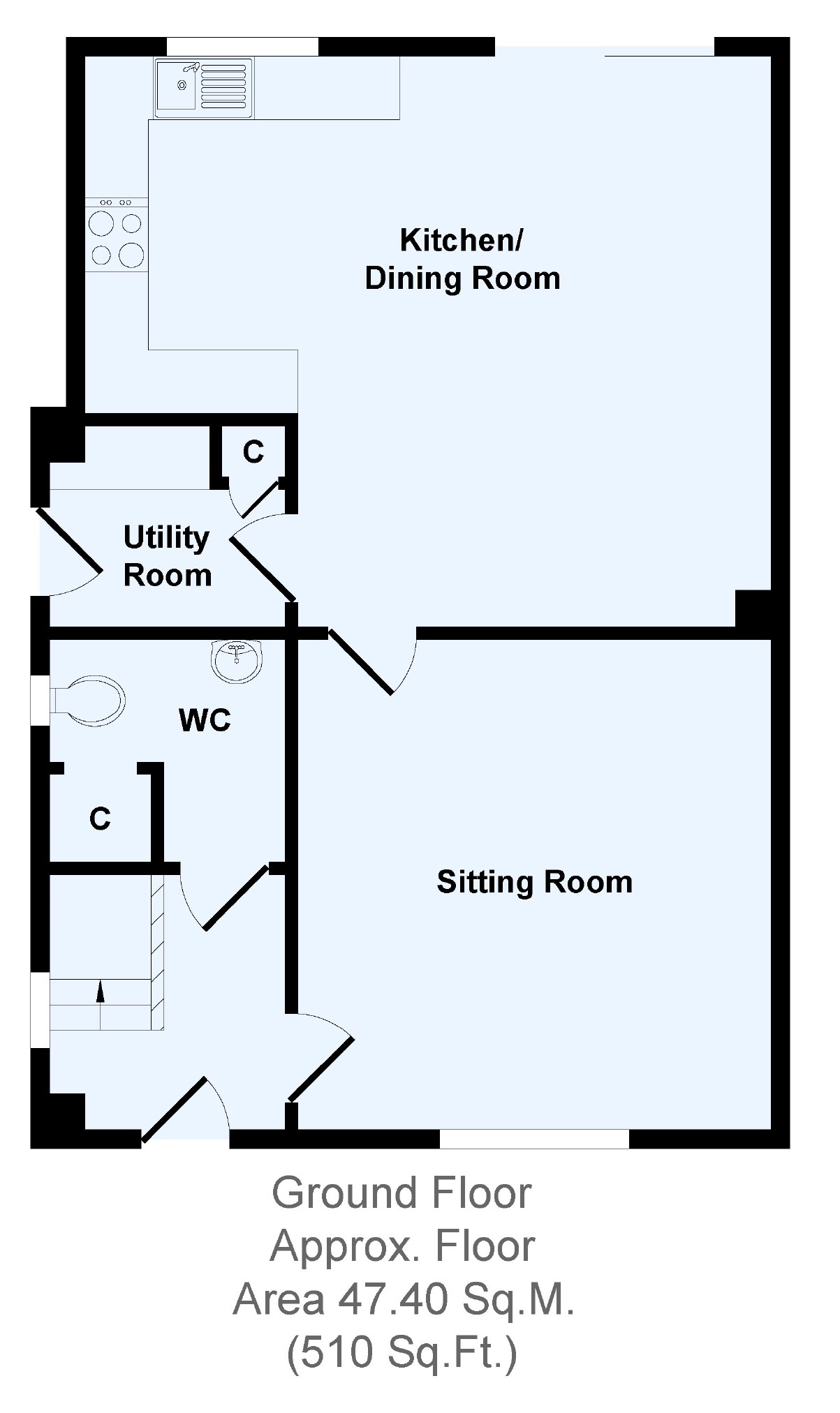 Fessey Road, Byfield, Northants NN11, 3 bedroom end terrace house for