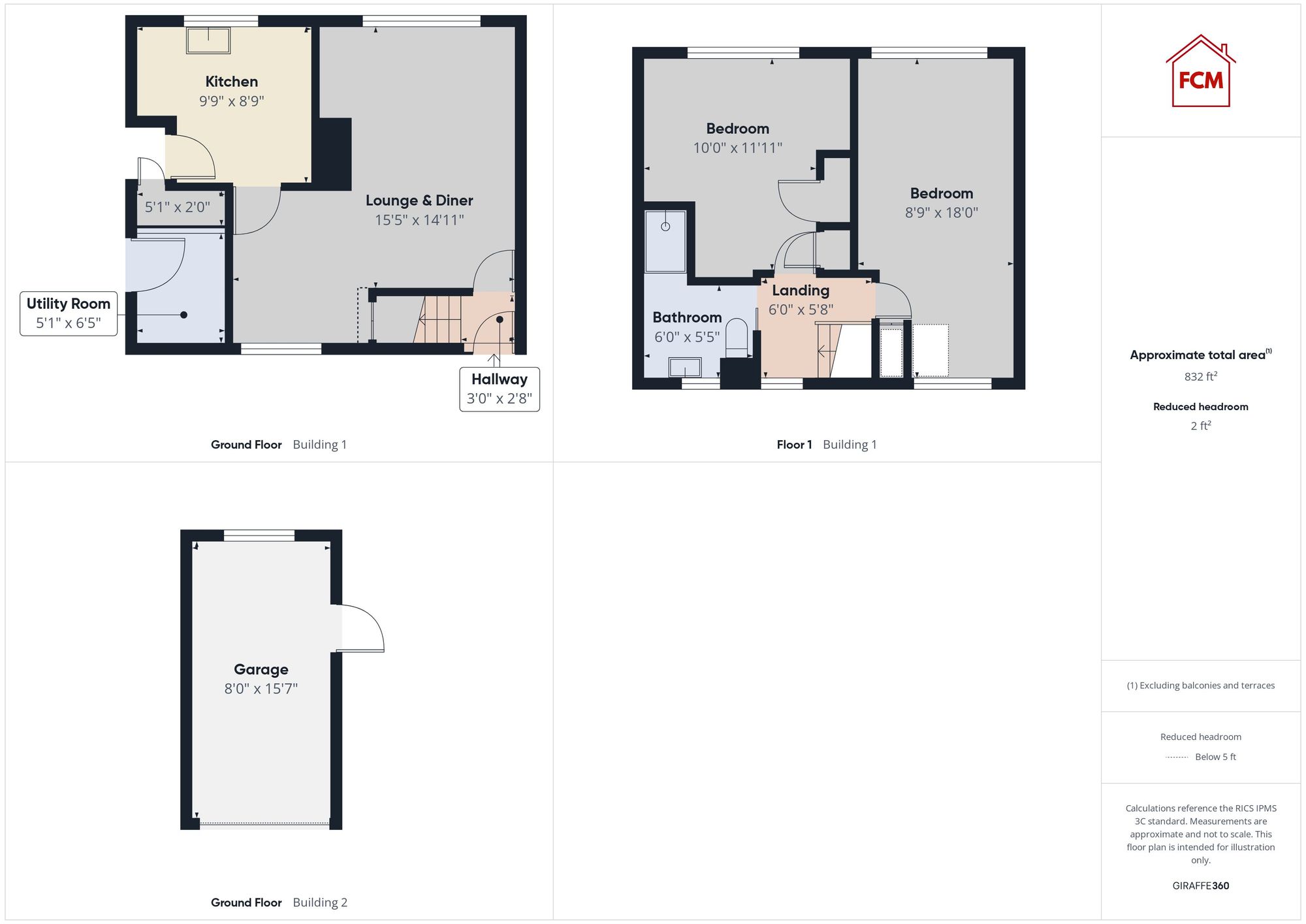 45 Borrowdale Road, Whitehaven floorplan