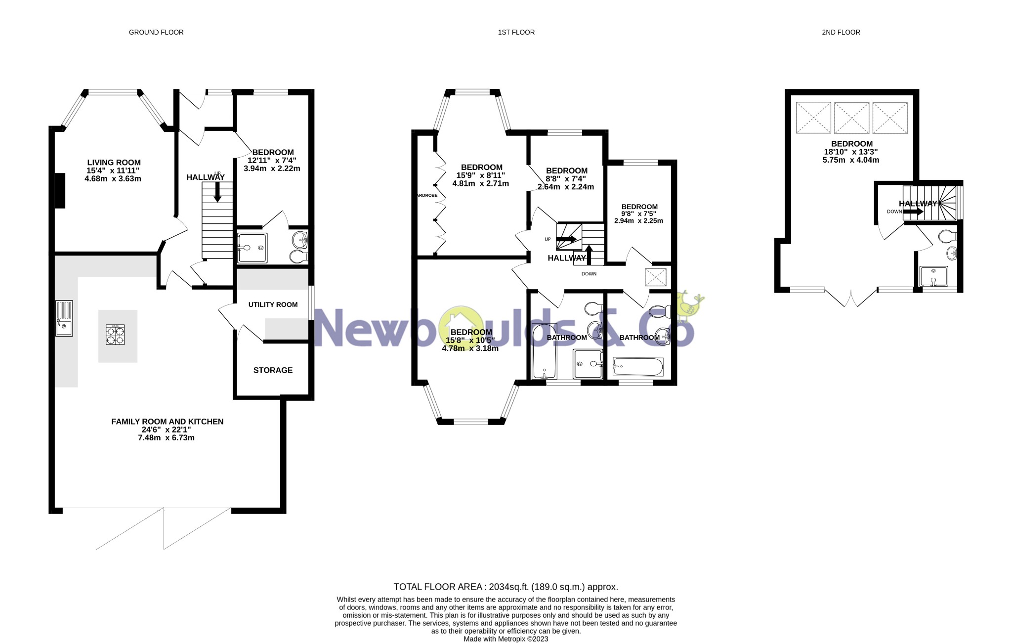 48, Cypress Avenue, Twickenham floorplan