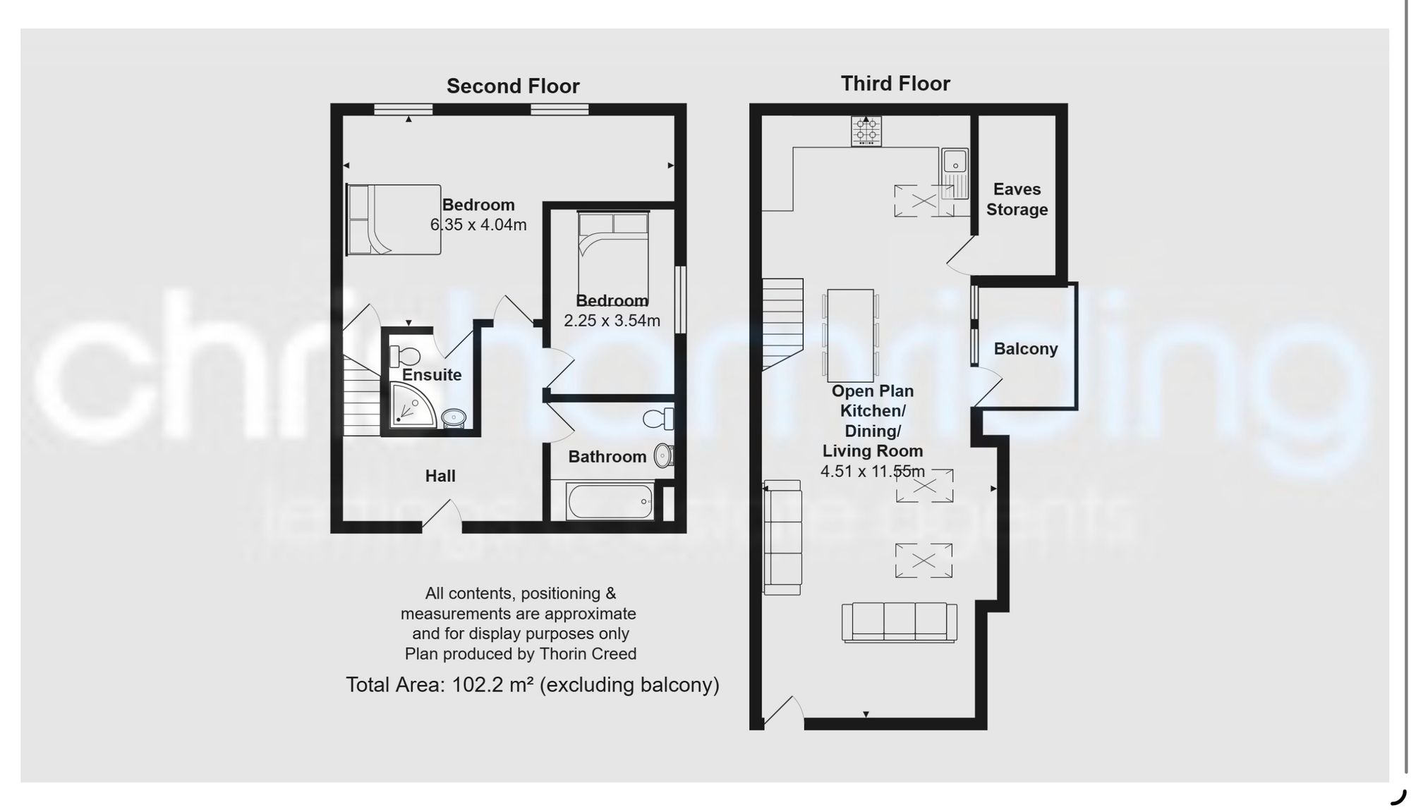 63 Westholme Close, Congleton floorplan