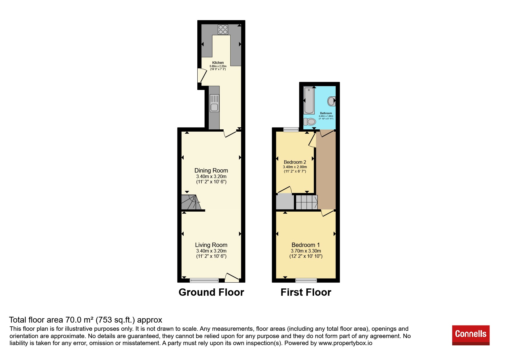 Leire Street, Leicester floorplan