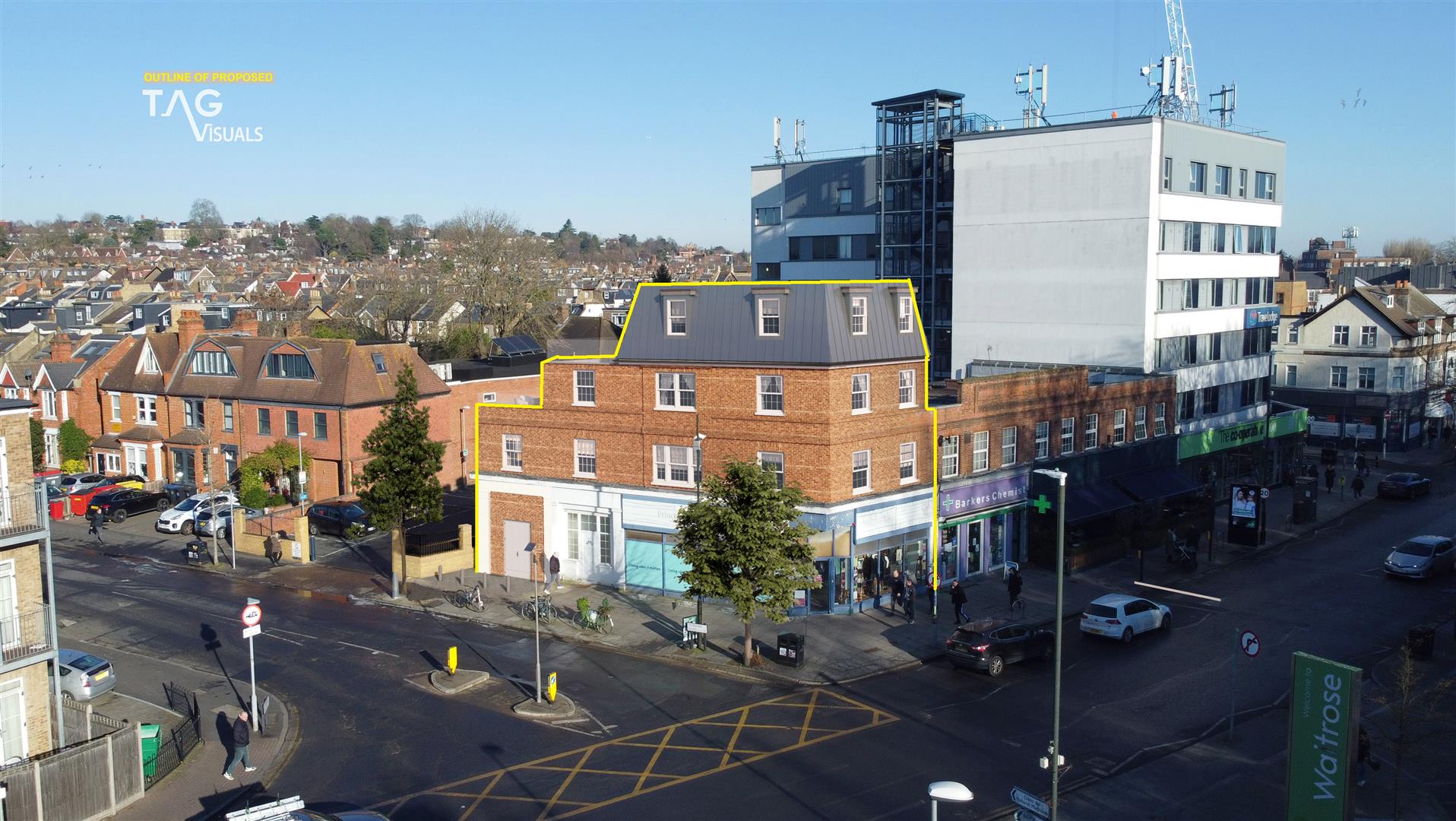 6 bedroom end terrace house for sale in London