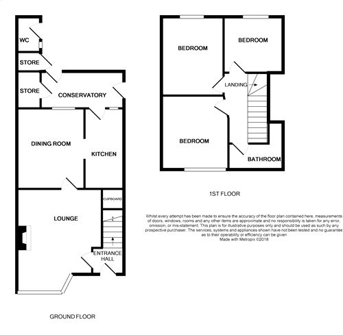 3 Bedrooms Terraced house to rent in Lesson Road, Brixworth, Northampton NN6