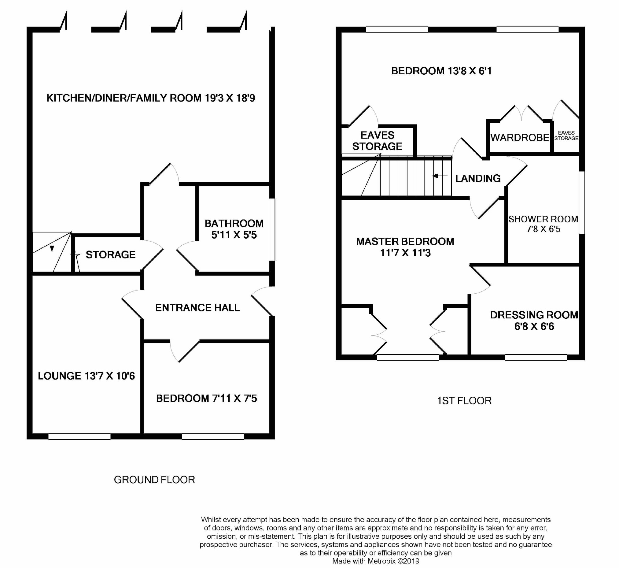 3 Bedrooms Semi-detached house for sale in Thames Crescent, Corringham, Essex SS17