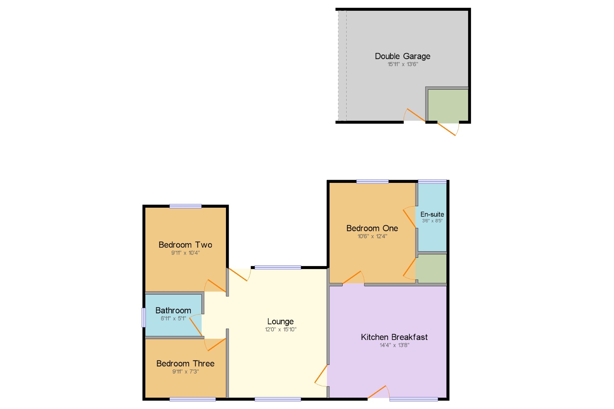 3 Bedrooms Bungalow for sale in Beechwood Drive, Meopham, Gravesend, Kent DA13