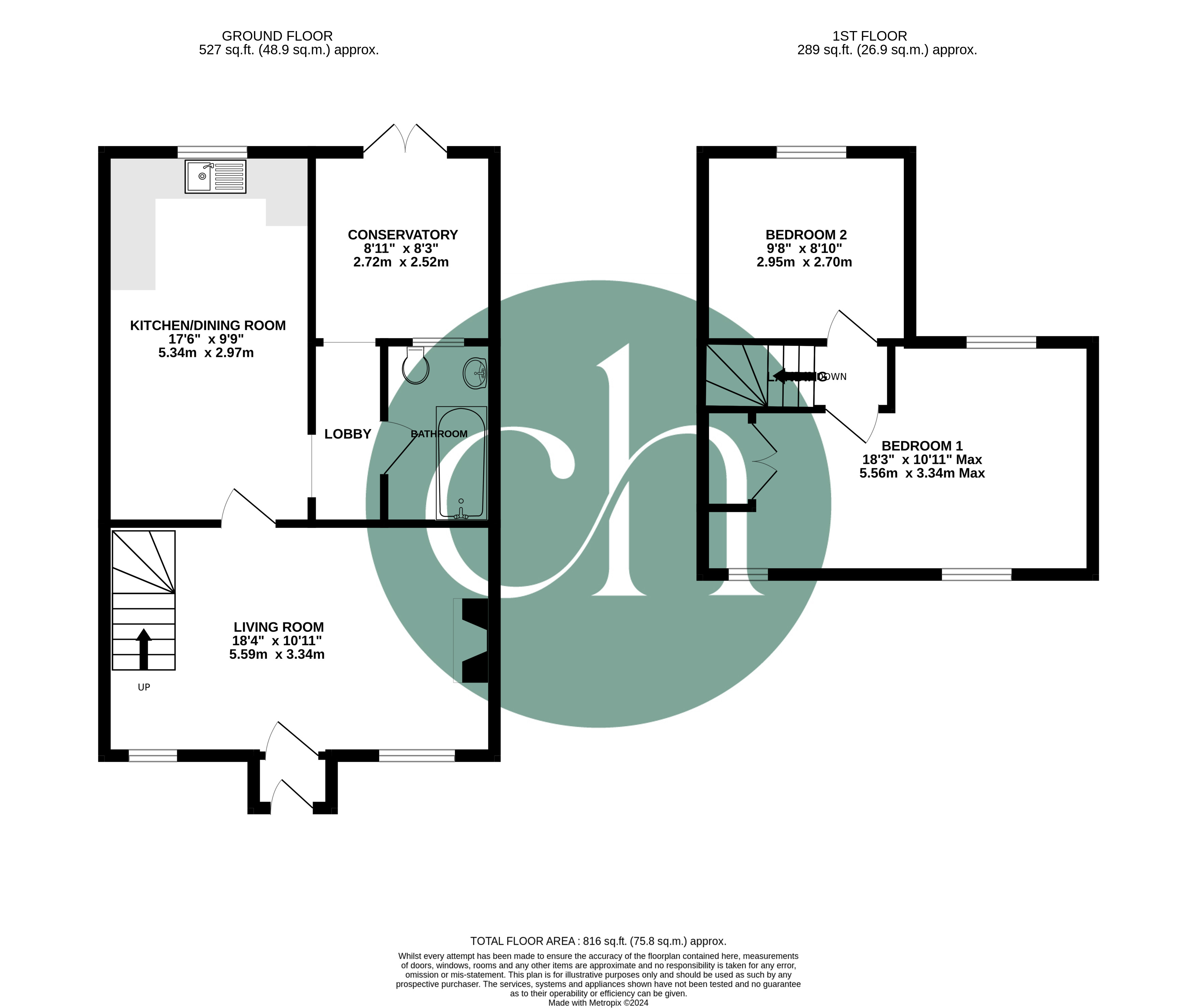 20, The Fox, Swindon floorplan