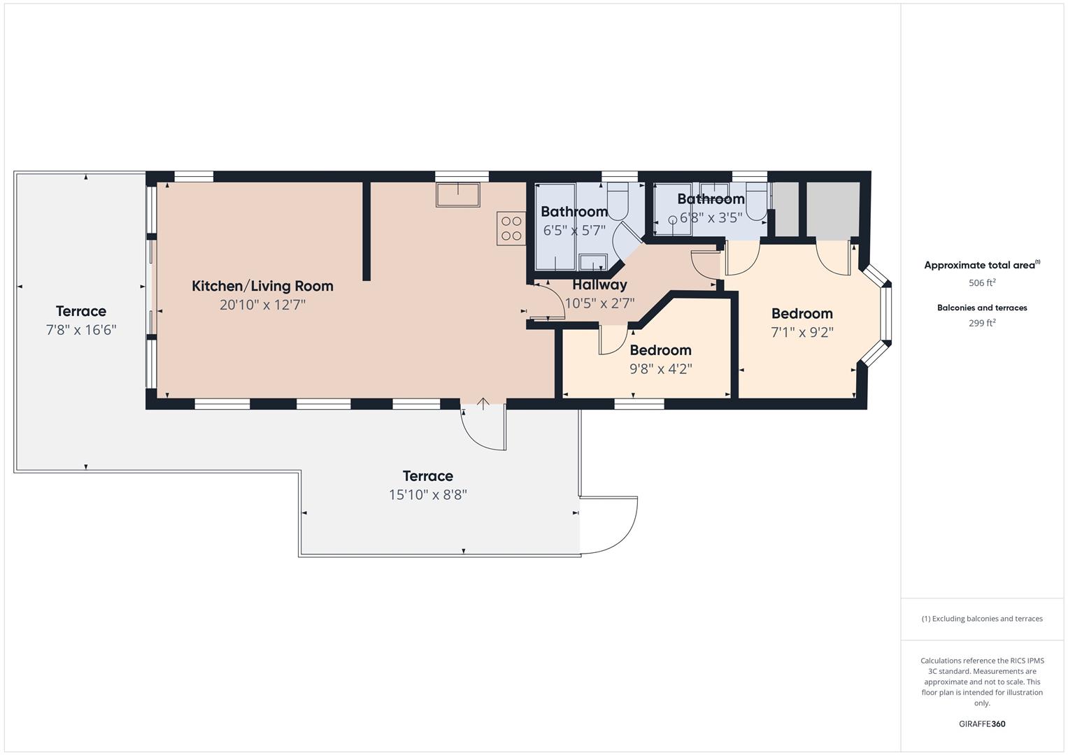 29 Lakeside, Oaklands Holiday Park, Colchester Road, Clacton-On-Sea floorplan