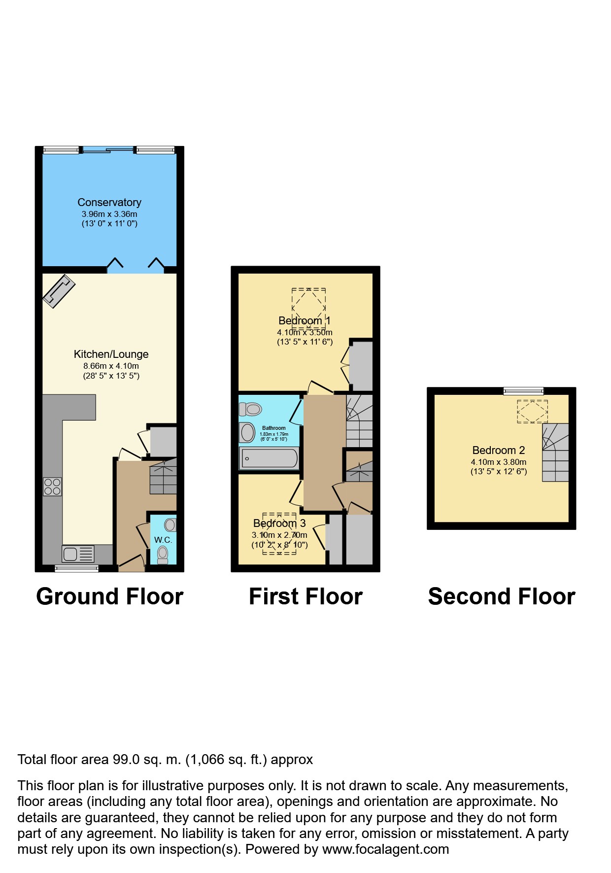 2, Homeside Farm, Canterbury floorplan