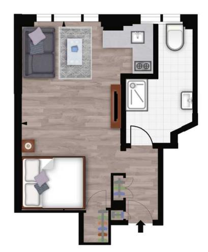 0 Bedrooms Studio to rent in Hill Street, London W1J