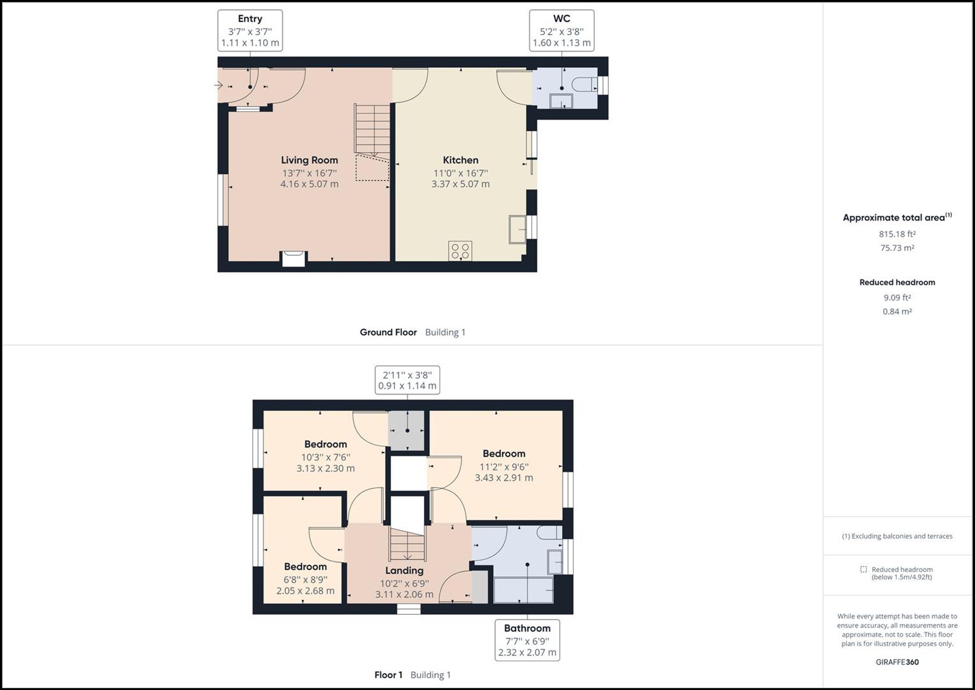39b Chapel Street, Lancaster floorplan