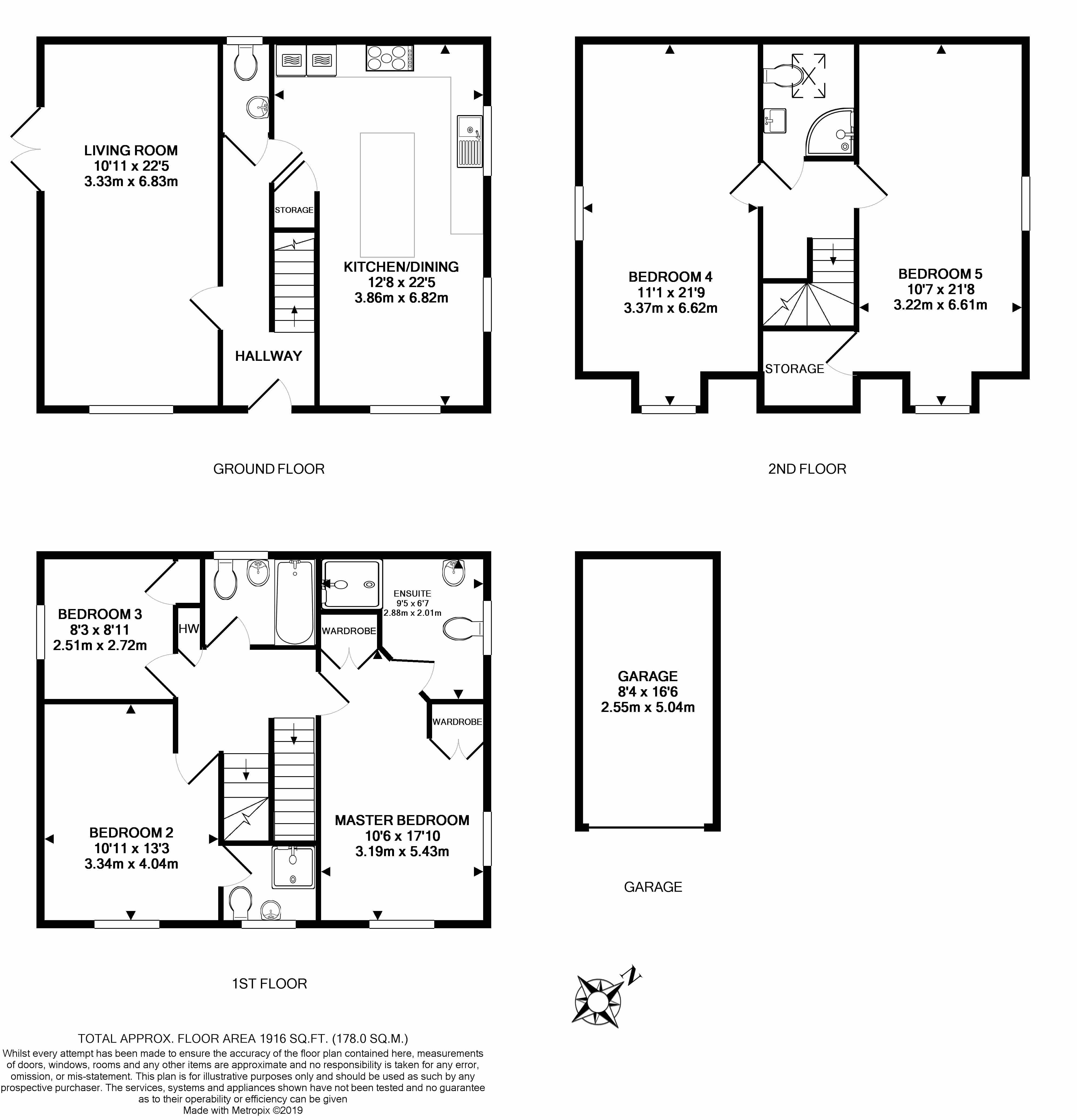 5 Bedrooms Detached house for sale in High Oakham Road, Mansfield NG18