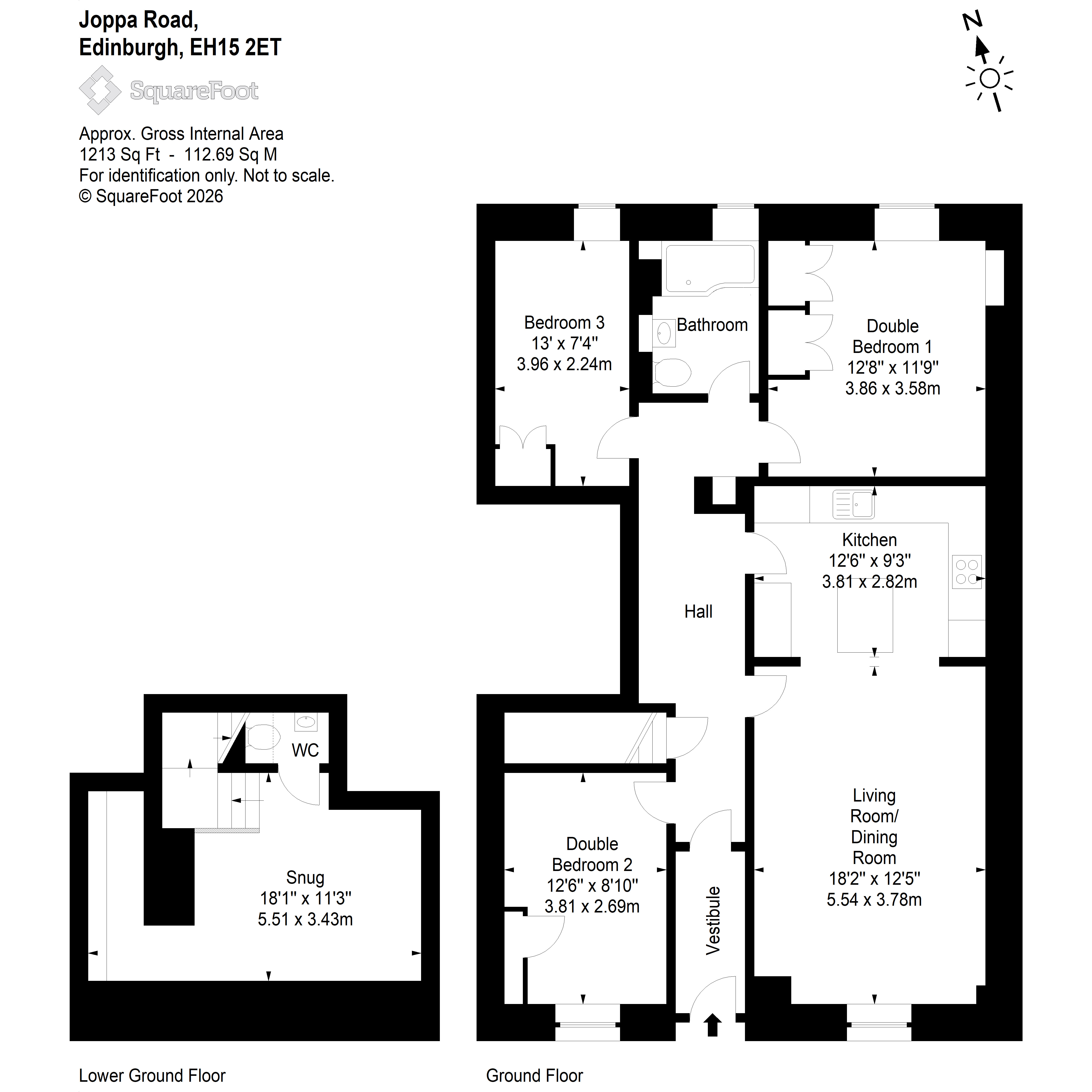 38, Joppa Road, Joppa, Edinburgh floorplan