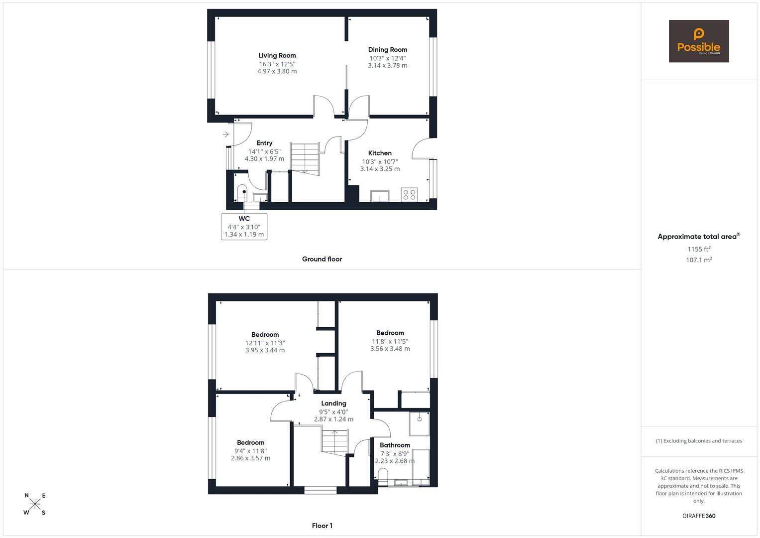 2, Mount Tabor Avenue, Perth floorplan