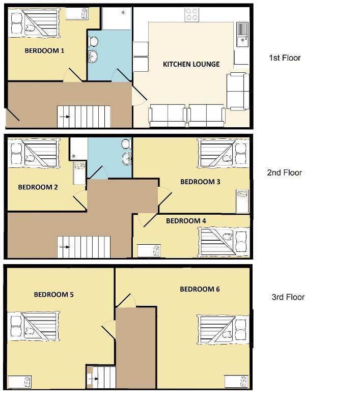 210A, North Sherwood Street, Nottingham floorplan