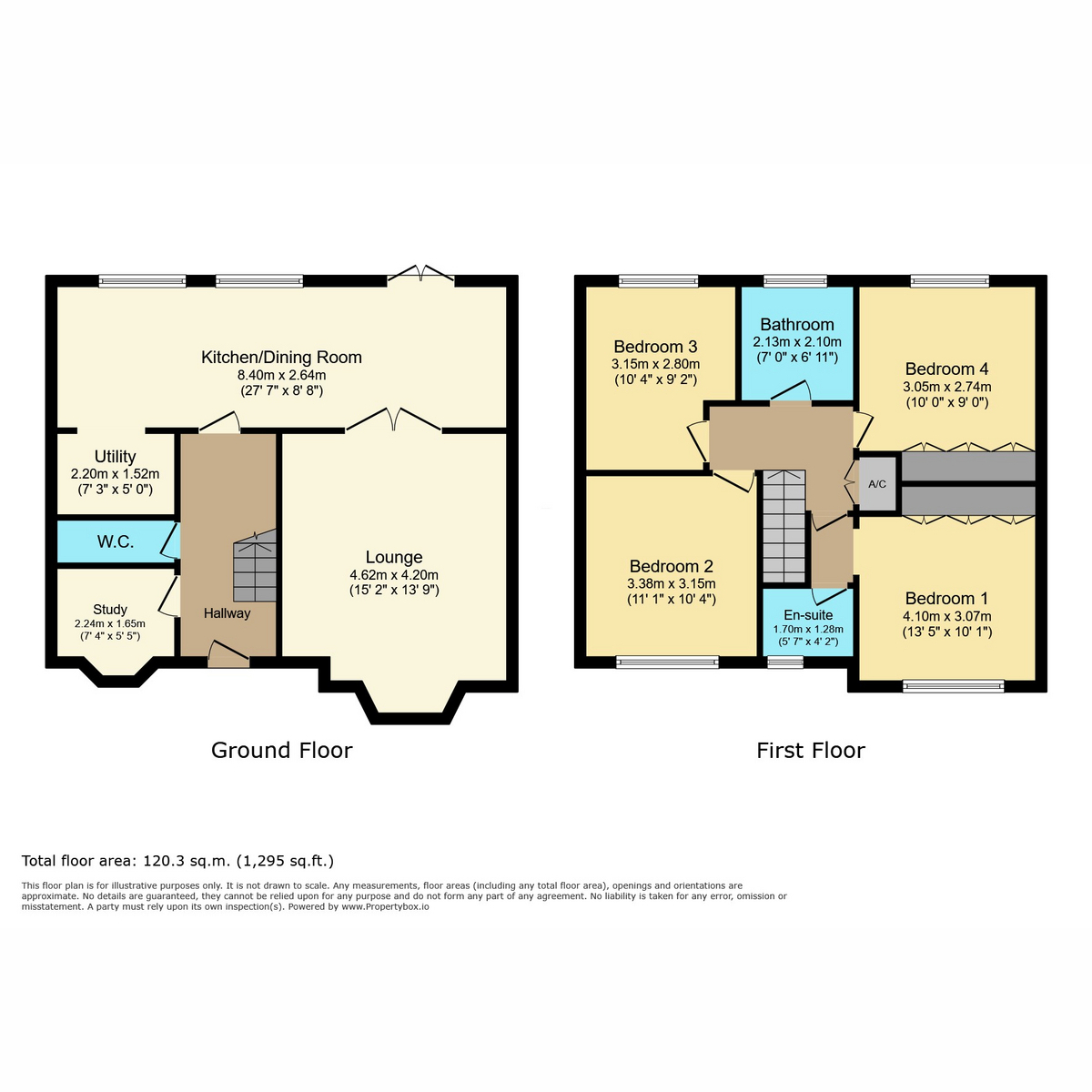 67, Lodge Road, Bristol floorplan
