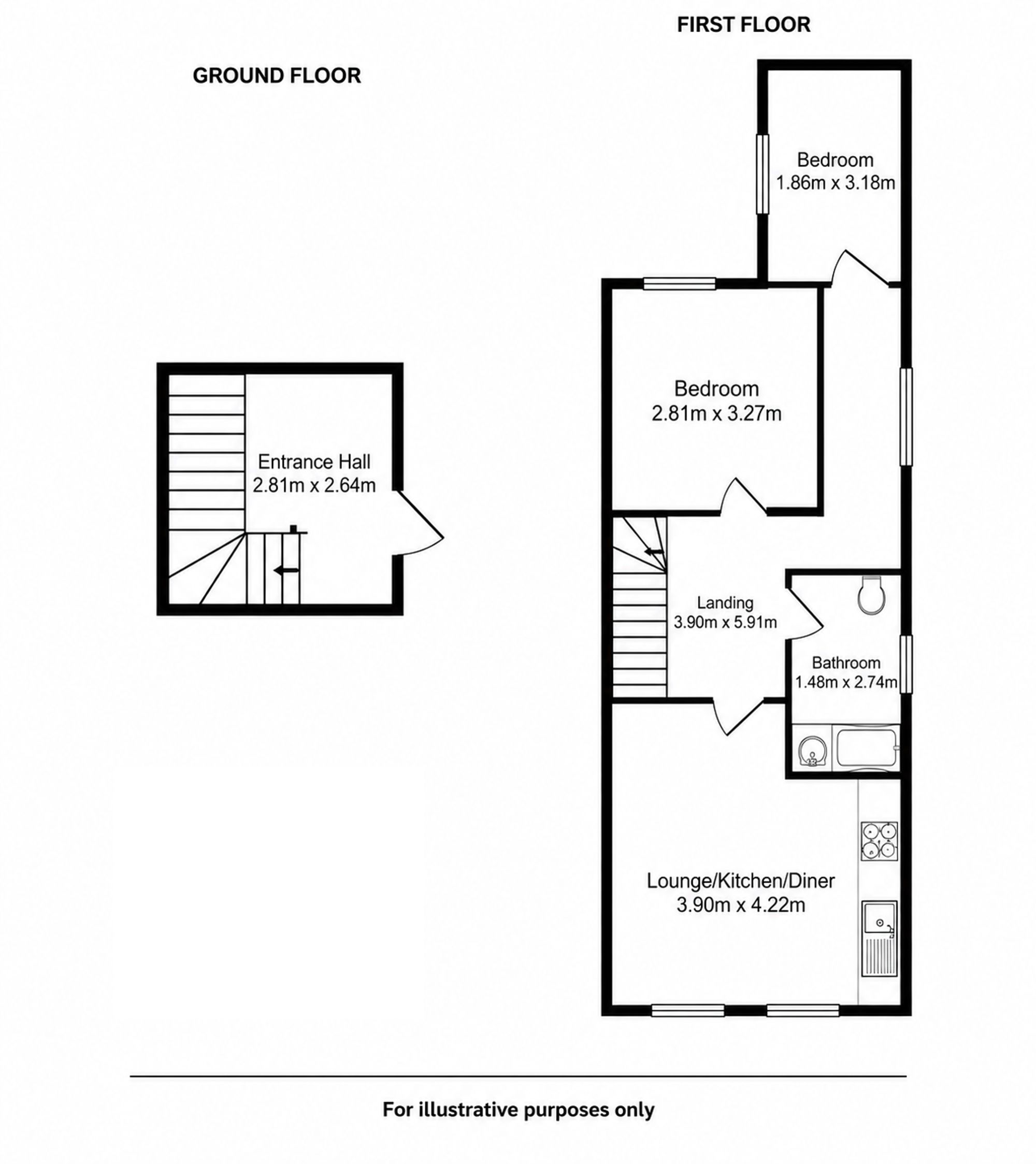 Flat 5, 78-82 Church Road, Bristol floorplan