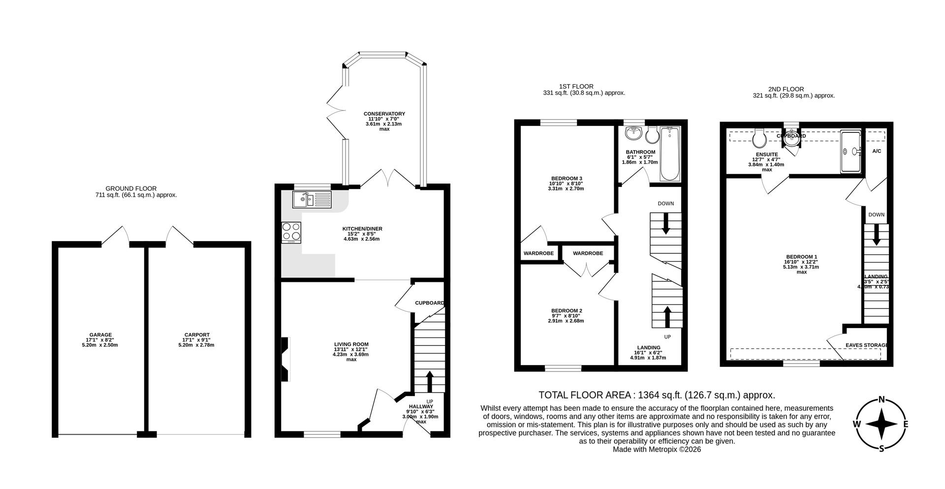 17, Sherren Avenue, Dorchester floorplan