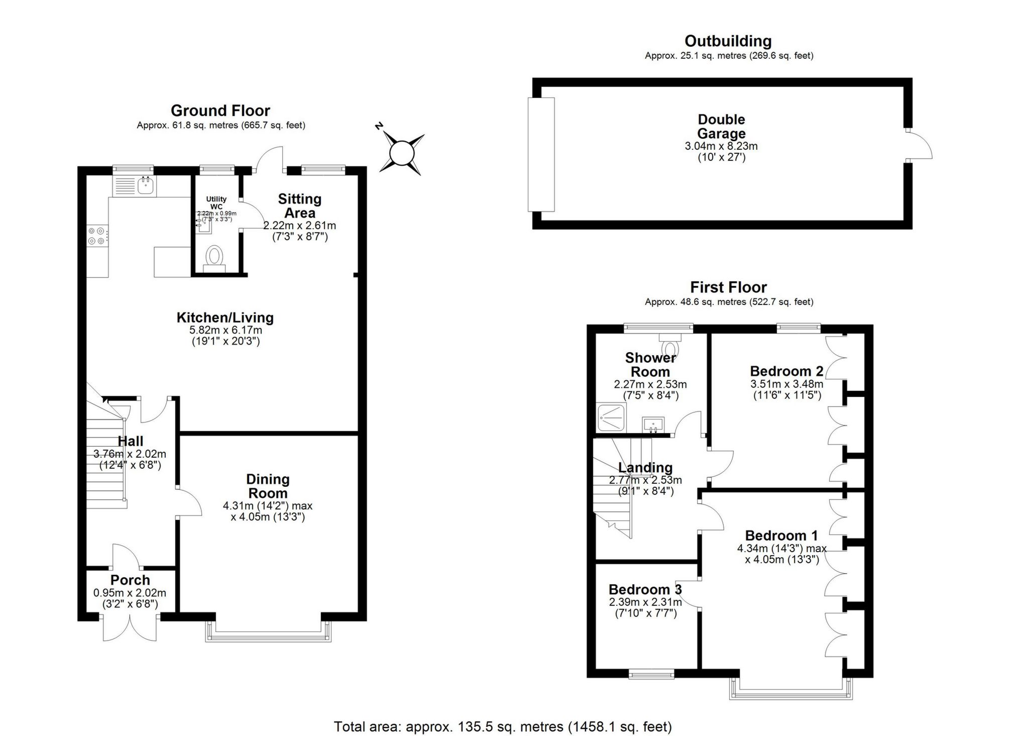 3 Bedrooms Terraced house for sale in Danbury Way, Woodford Green IG8