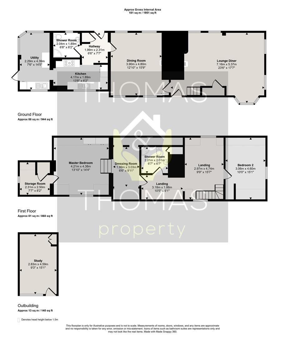 Primrose Cottage, High Street, Gloucester floorplan