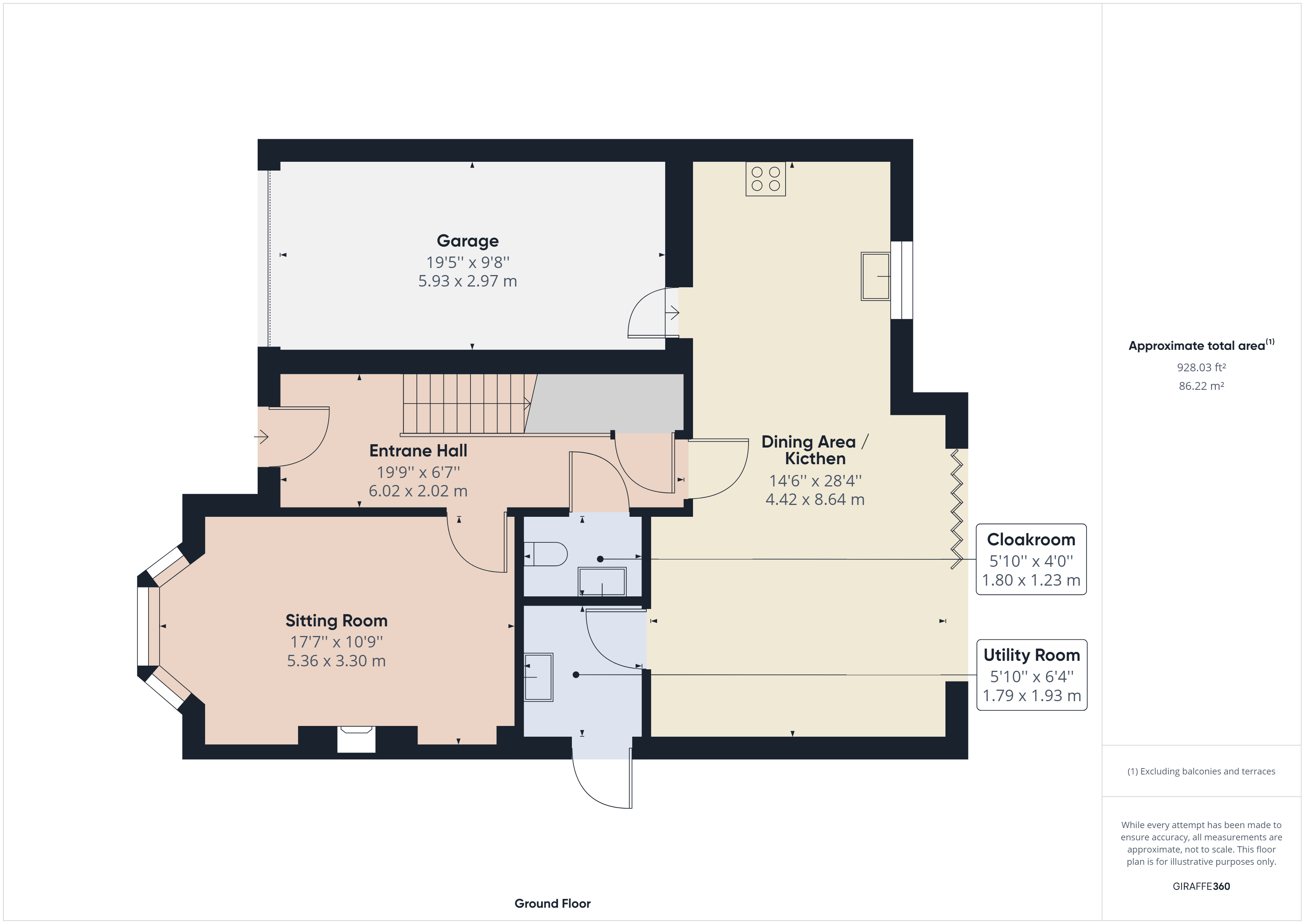 Hammerwood Gardens, Ashurst Wood, East Grinstead, West Sussex RH19, 4