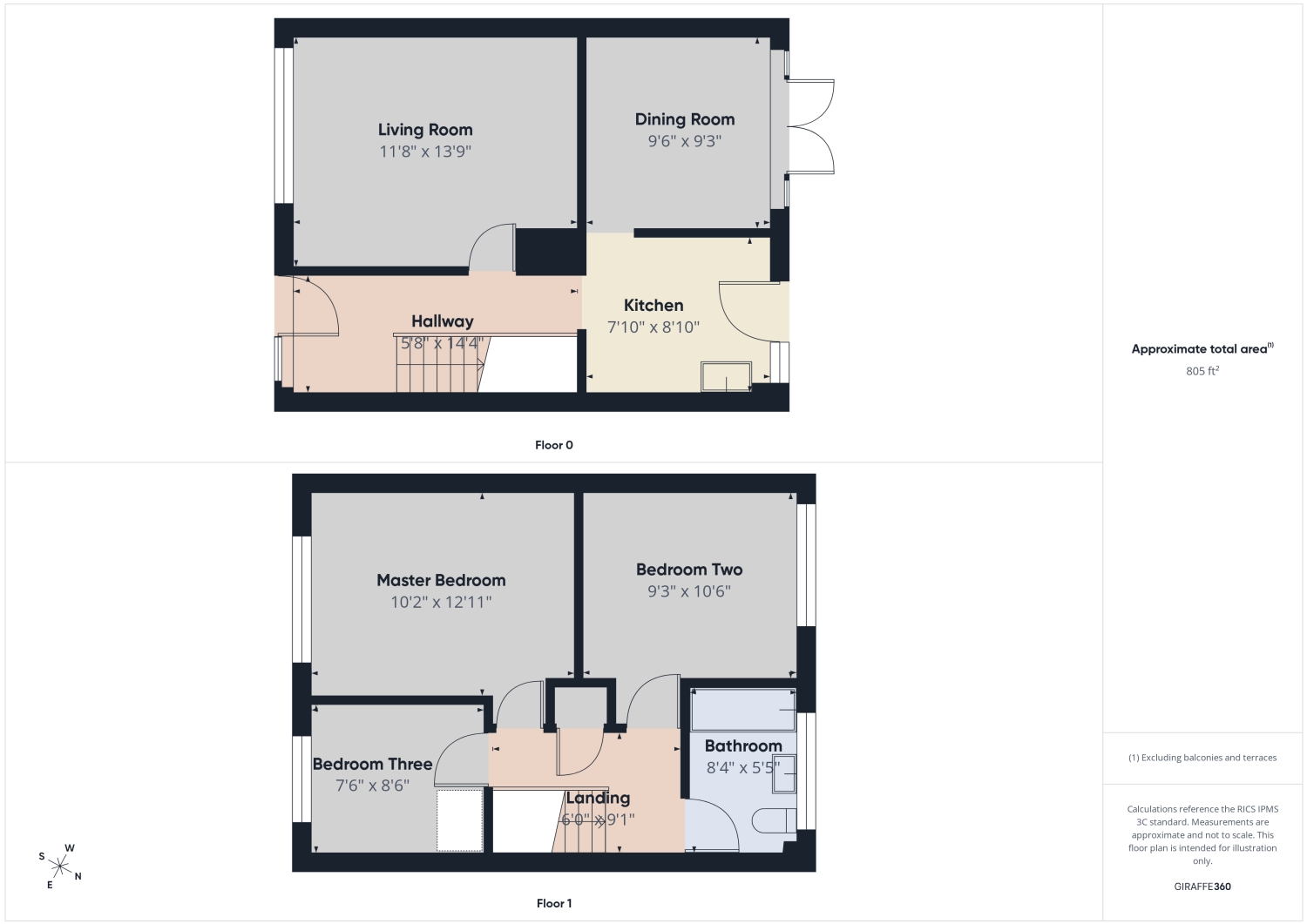 65, Maisemore, Bristol floorplan