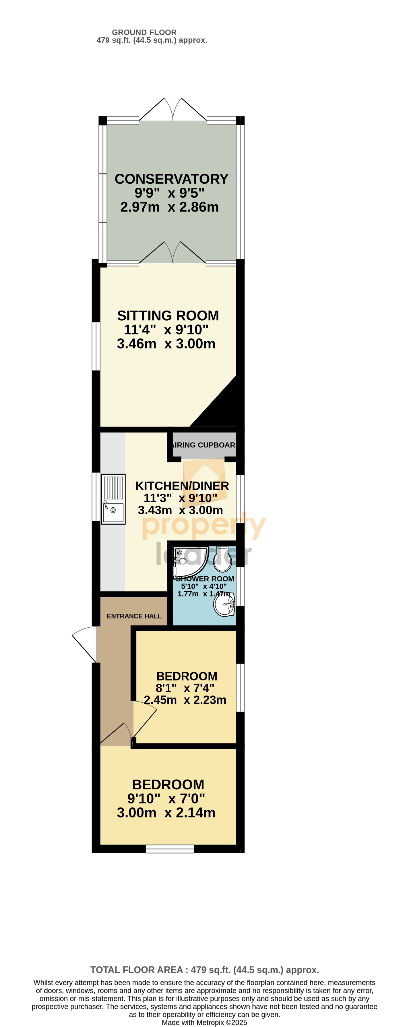 24, Woodland View, Norwich floorplan