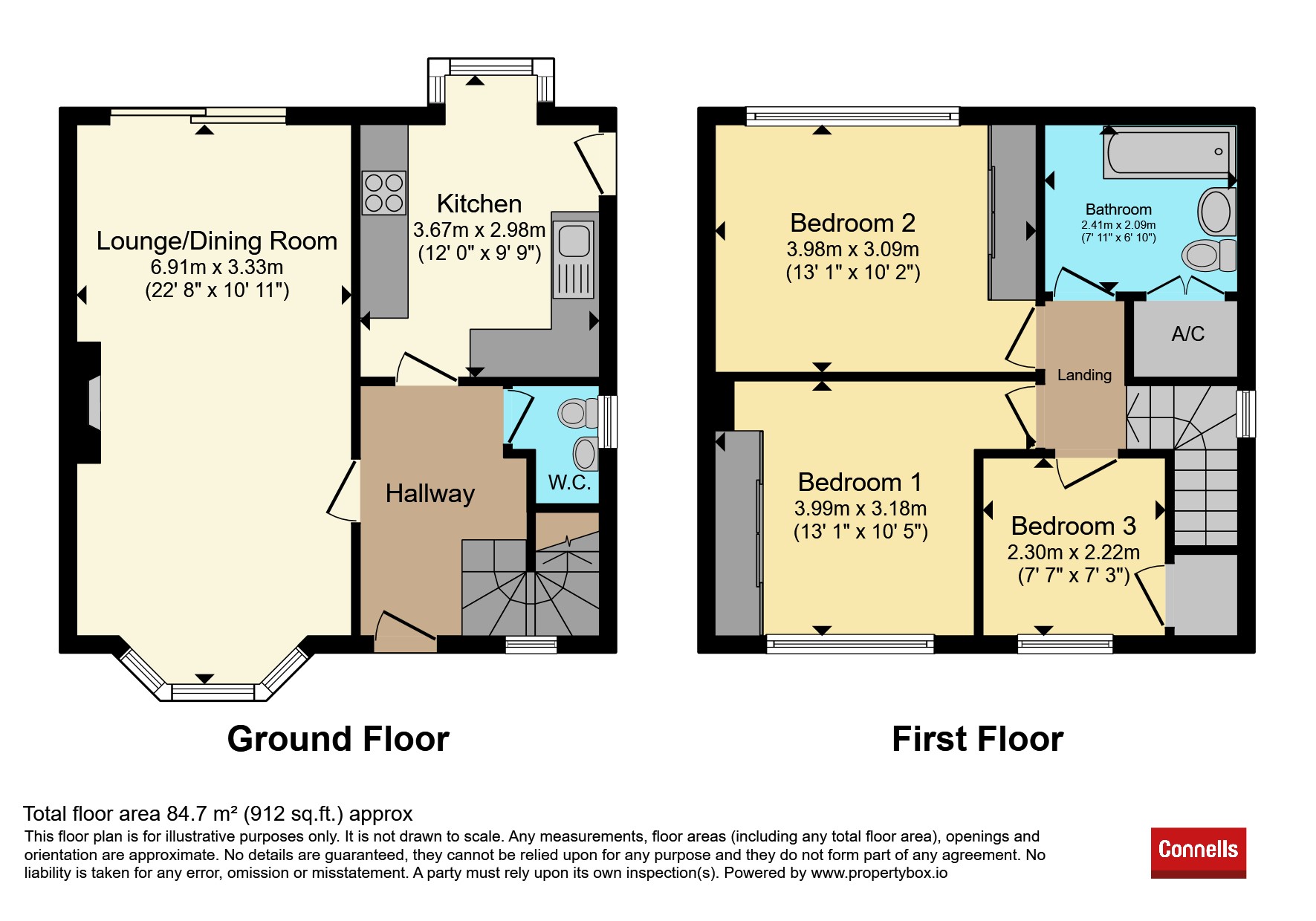 Sycamore Street, Blaby, Leicester floorplan