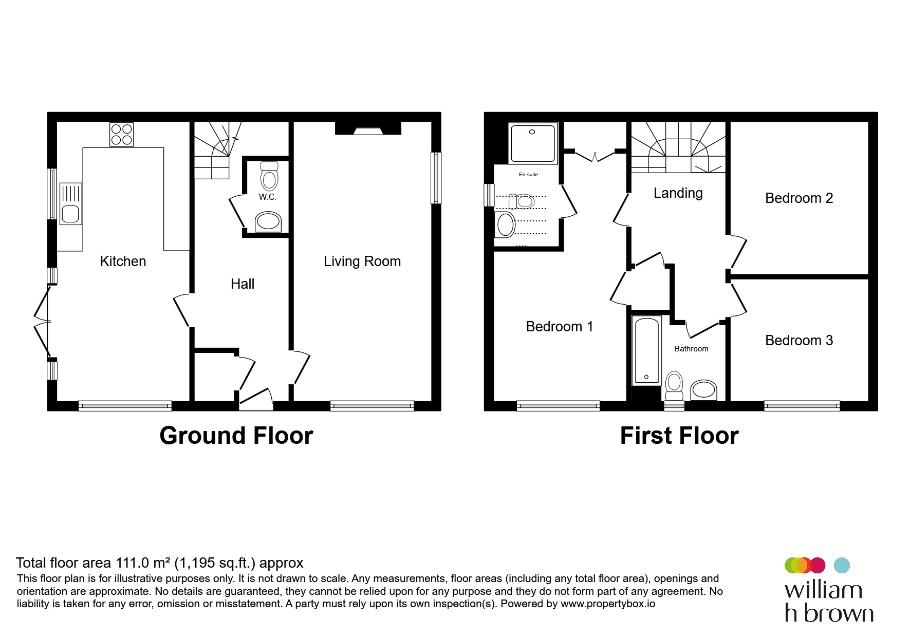 28, Nightingale Drive, Hull floorplan