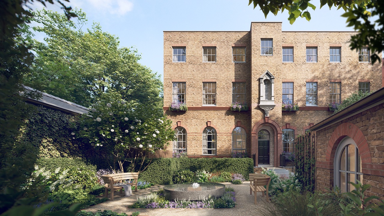 3 bedroom flat for sale in London