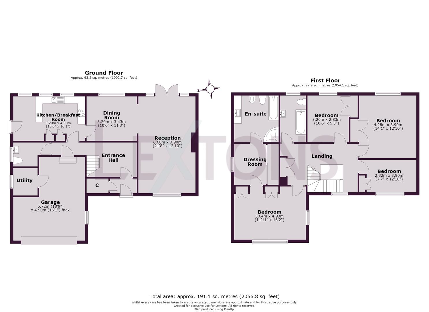 63, Woodland Drive, Hove floorplan
