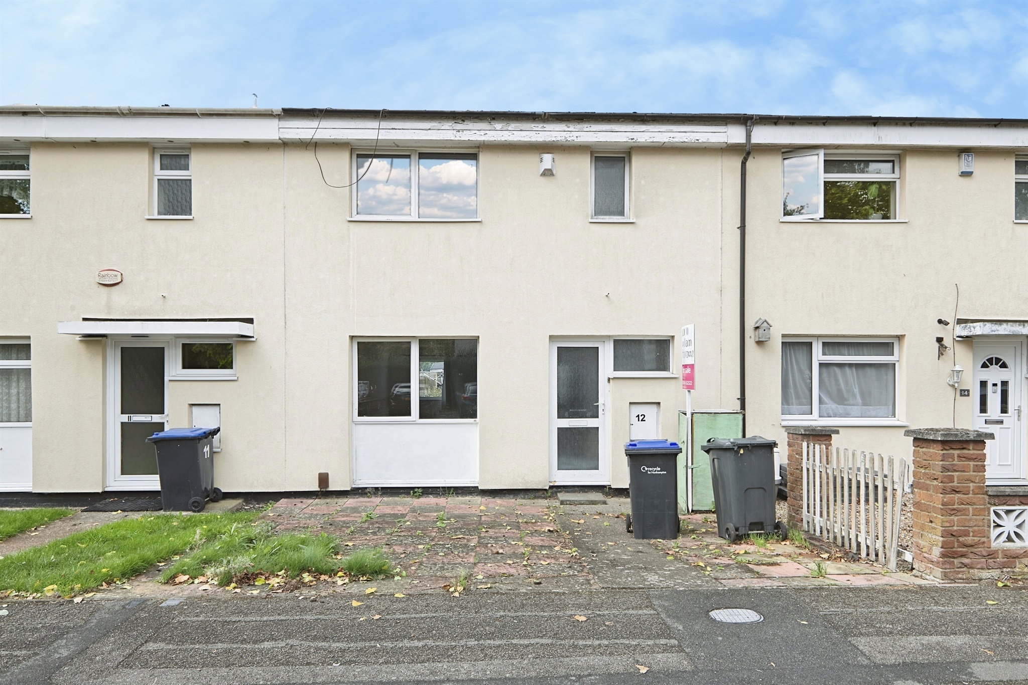 3 bed terraced house for sale