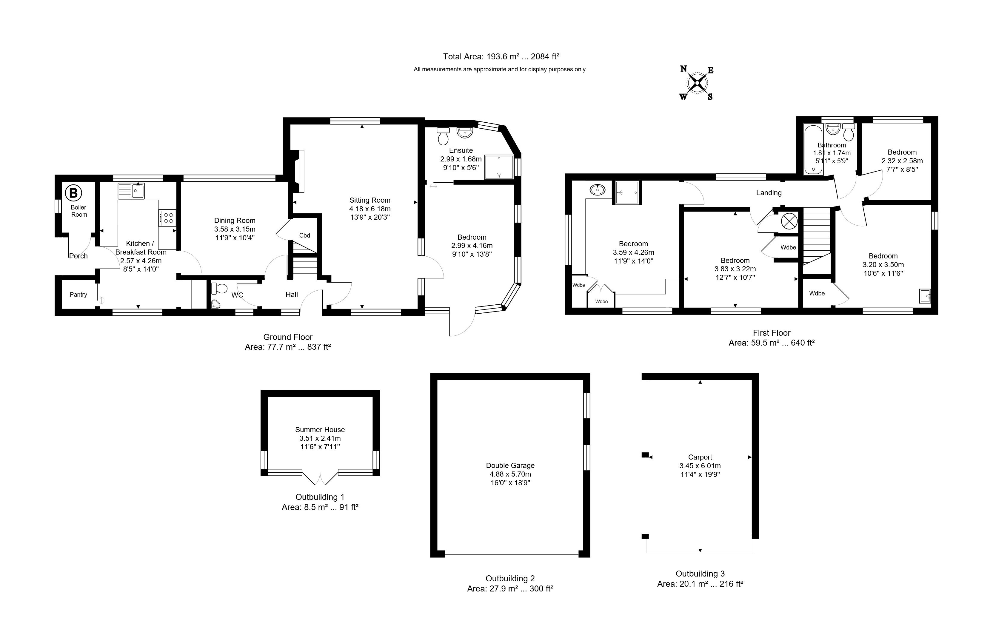 4 Bedrooms Detached house for sale in Yew Tree Lane, Rotherfield TN6