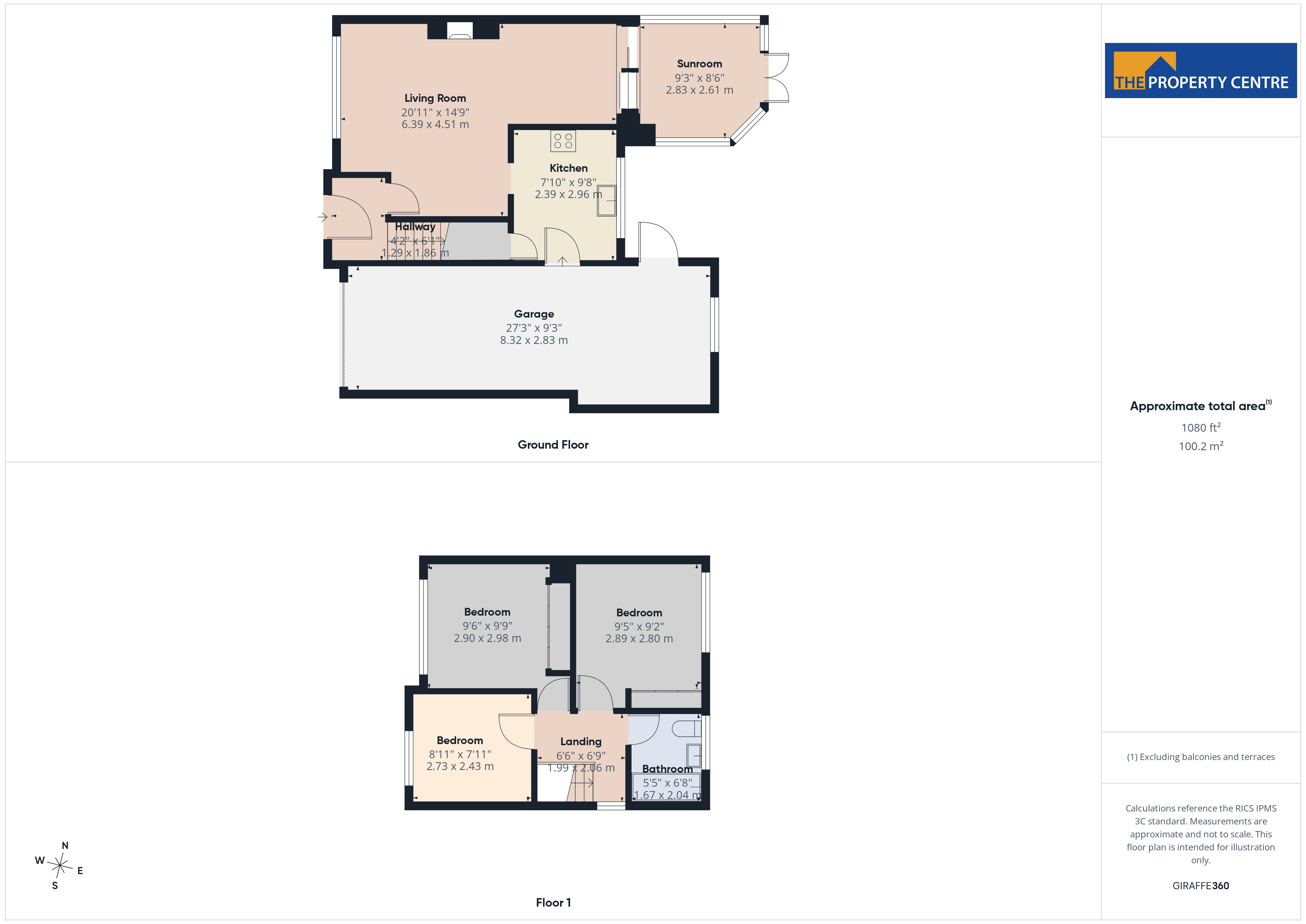 Lavington Drive, Gloucester floorplan