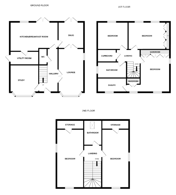 106, Gravel Hill Way, Harwich floorplan