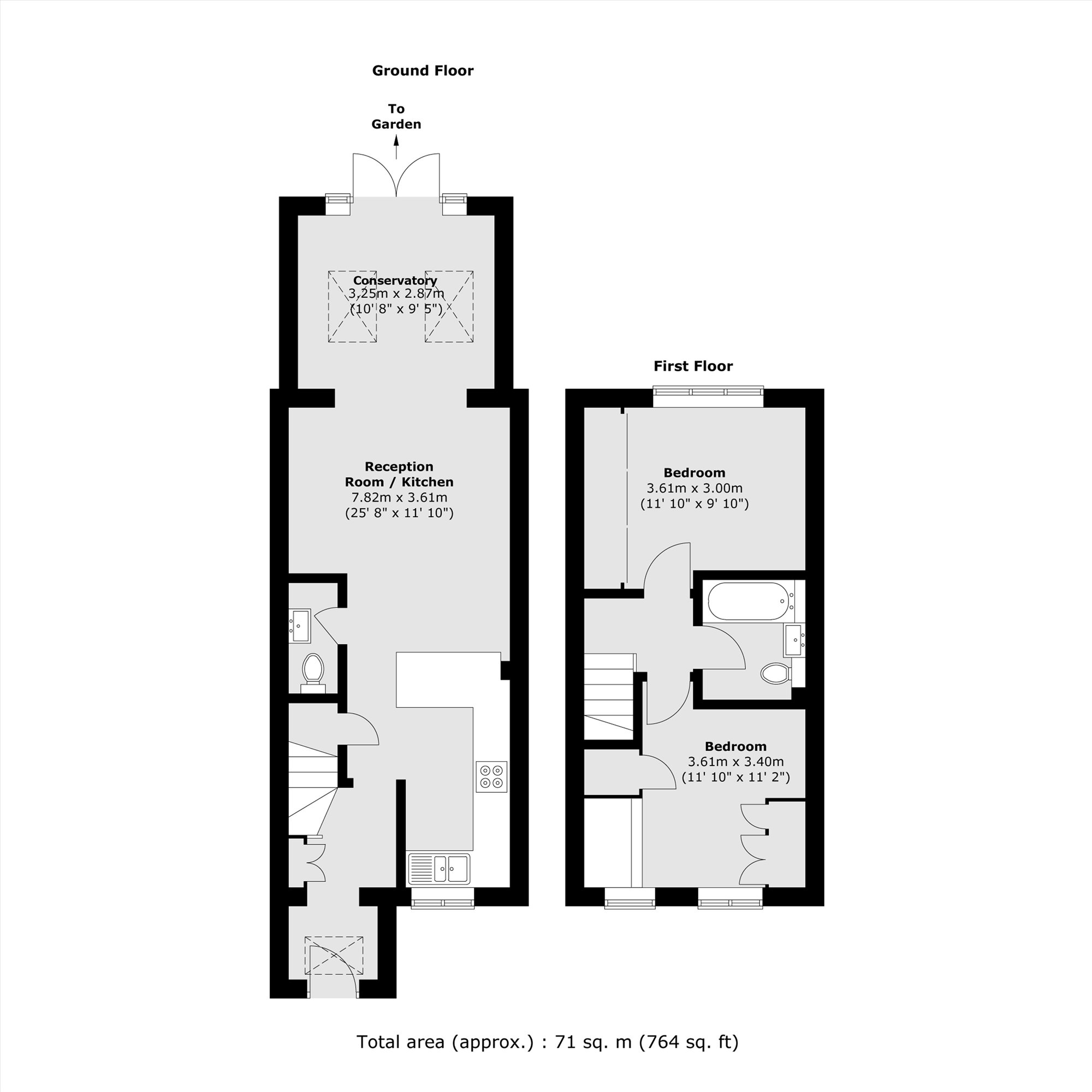 19, Sybil Phoenix Close, London floorplan