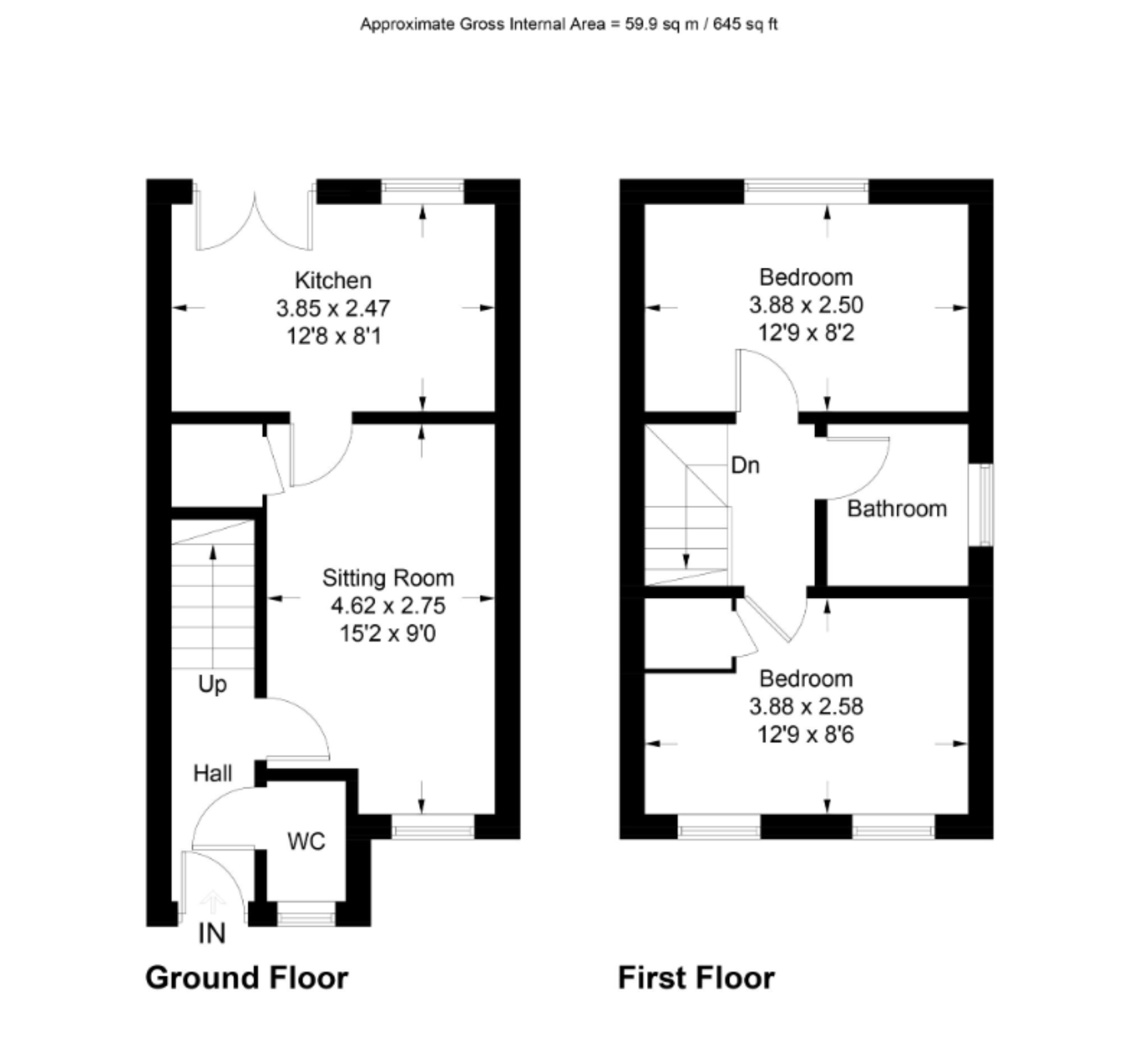 Sherborne floorplan