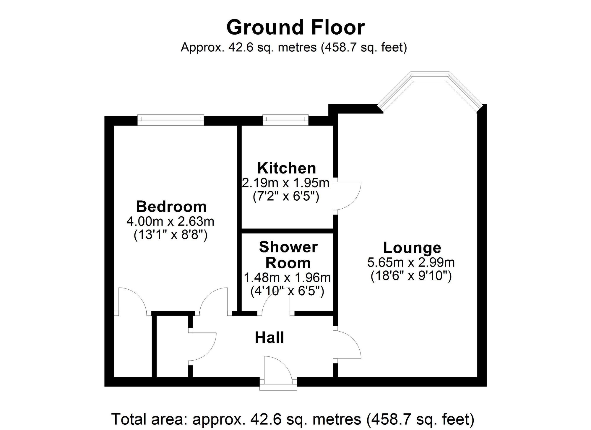 18 Lincoln Court Lower Robin Hood Lane, Frodsham floorplan